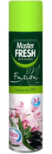 MASTER FRESH освежитель воздуха свежесть spa 300мл (24)