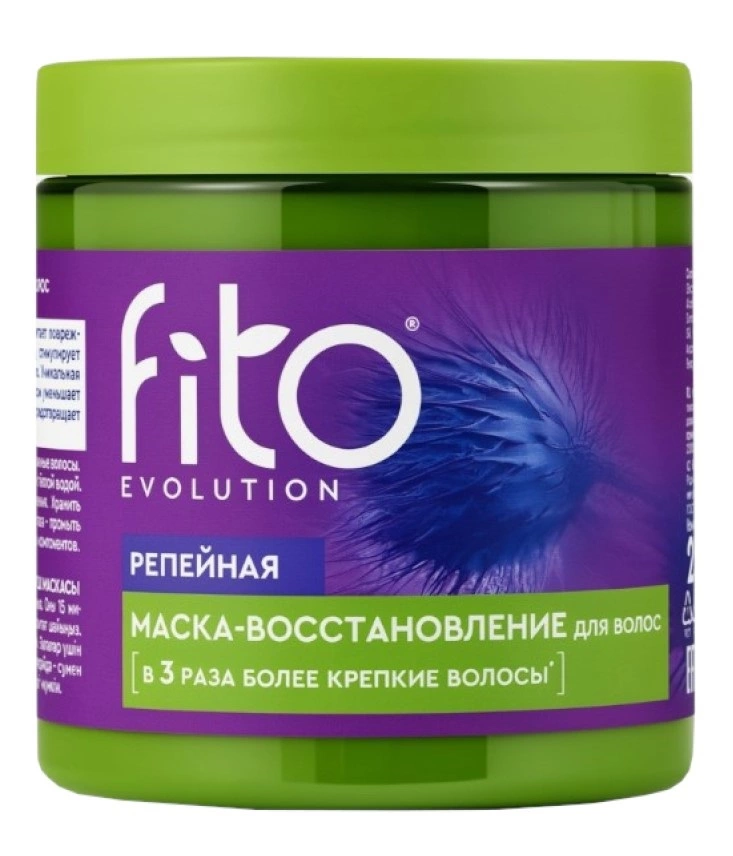 FITO Evolution маска-восстановление д/волос репейная 250мл