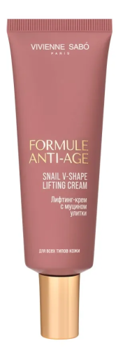 VIVIENNE SABO лифтинг-крем с муцином улитки formule anti-age 50мл