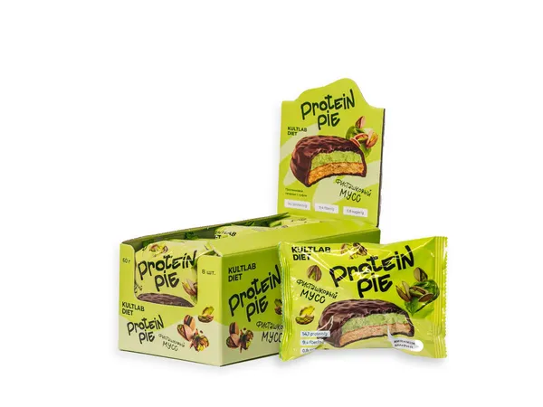 КУЛЬТЛАБ печенье протеиновое фисташковый мусс 60г/8