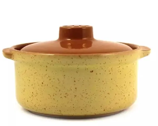 Сотейник желтый 0,8л 1СЖ-11