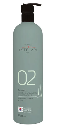 INSTITUTE ESTELARE бальзам укрепляющий д/ослабленных волос 500мл