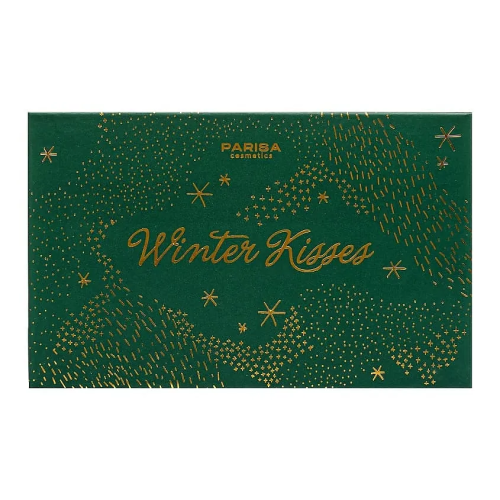 PARISA набор теней д/век15 оттенков winter kisses т.1