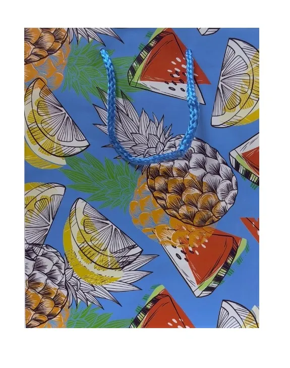 Пакет подарочный 17,8*22,9*9,8см 87937