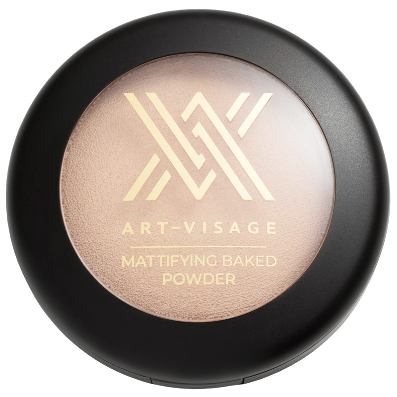 ART-VISAGE пудра д/лица запечённая velvet mineral 01