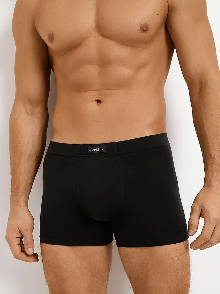 OMSA трусы мужские боксеры B_OmB 1233-1 nero 52/2XL