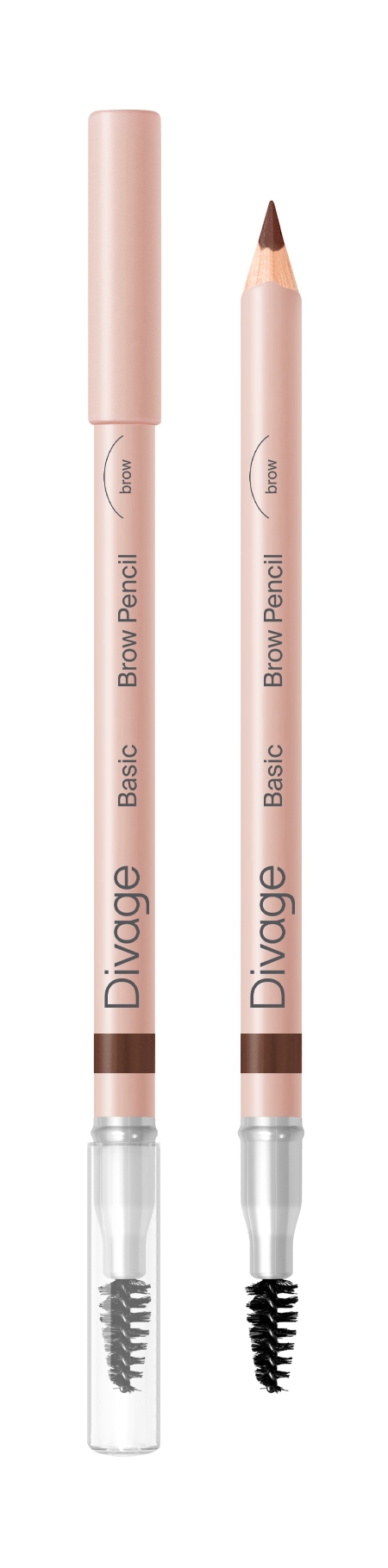 DIVAGE карандаш д/бровей brow pencil basic т.03
