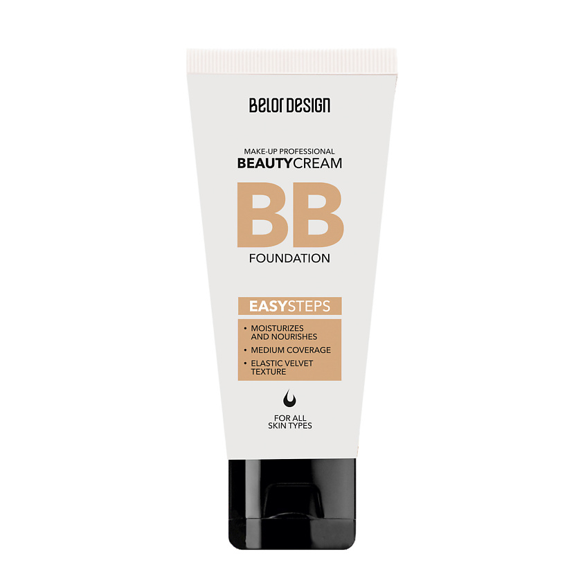 BELOR DESIGN bb-крем тональный beauty cream т.102_