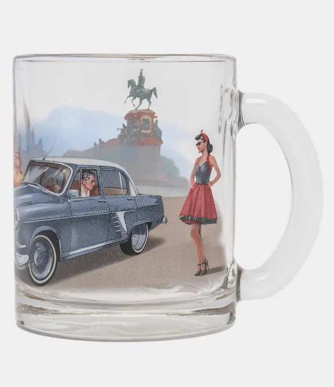 ДЕКОСТЕК кружка 300мл 208-Д вас подвезти