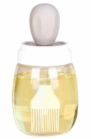 Емкость д/масла стеклянная с кисточкой L 230825