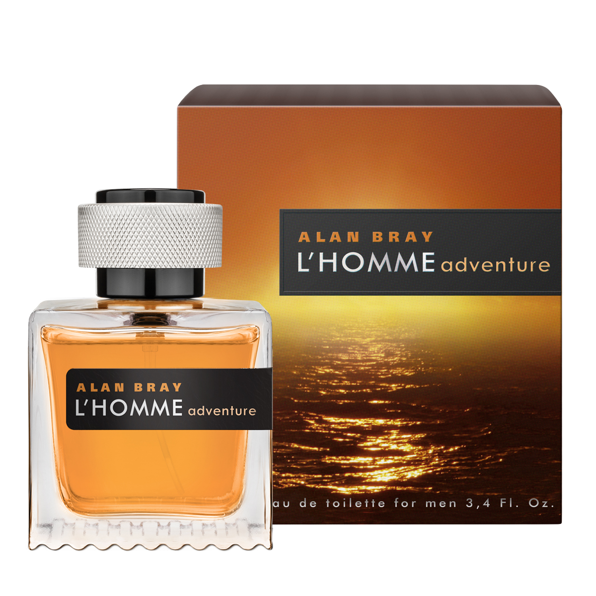 ALAN BRAY парфюмерная вода l'homme adventure муж. 100мл