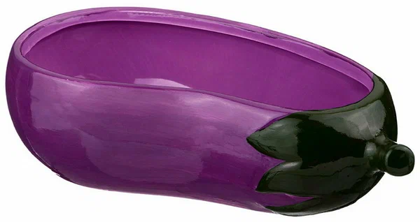 AGNESS IL Raccolto блюдо д/запекания баклажан 560мл 21,5*11,5см 490-319