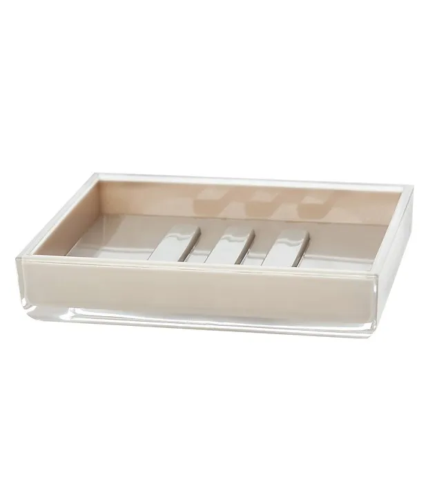 FRESH CODE мыльница глянцевый тауп 77017_