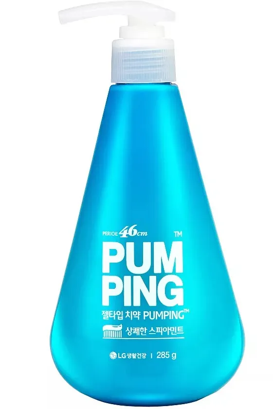 PERIOE паста зубная оriginal рumping toothpaste 285г
