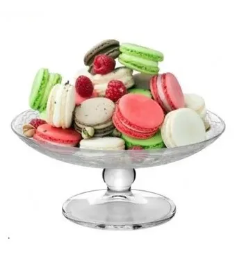 PASABAHCE блюдо на ножке lacy 16см 1106324