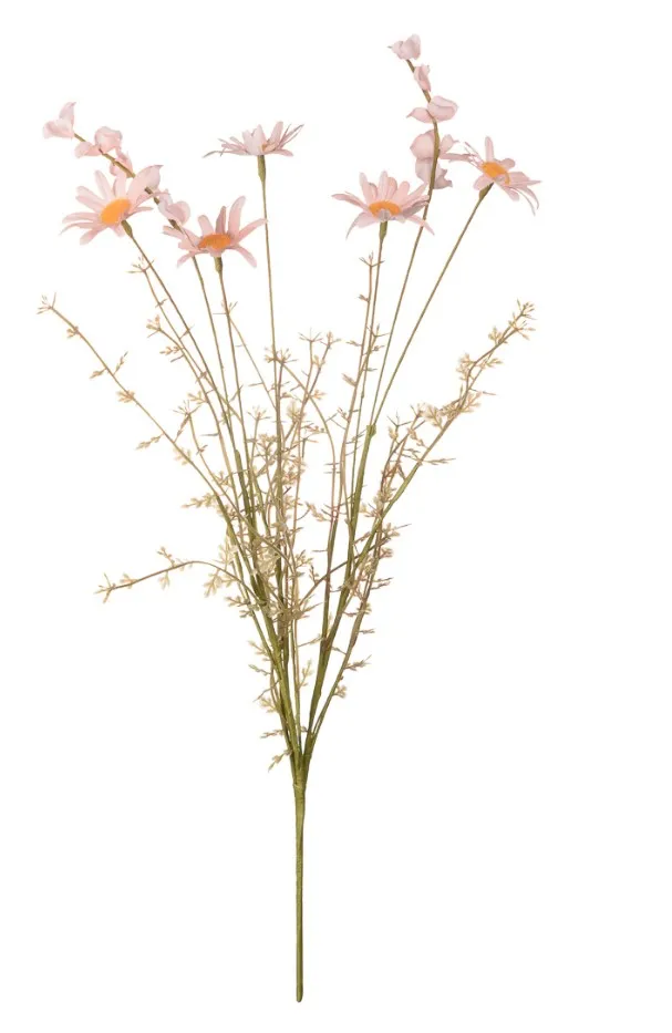 Цветок искусственный кореопсис нюдовый 50см HDF16