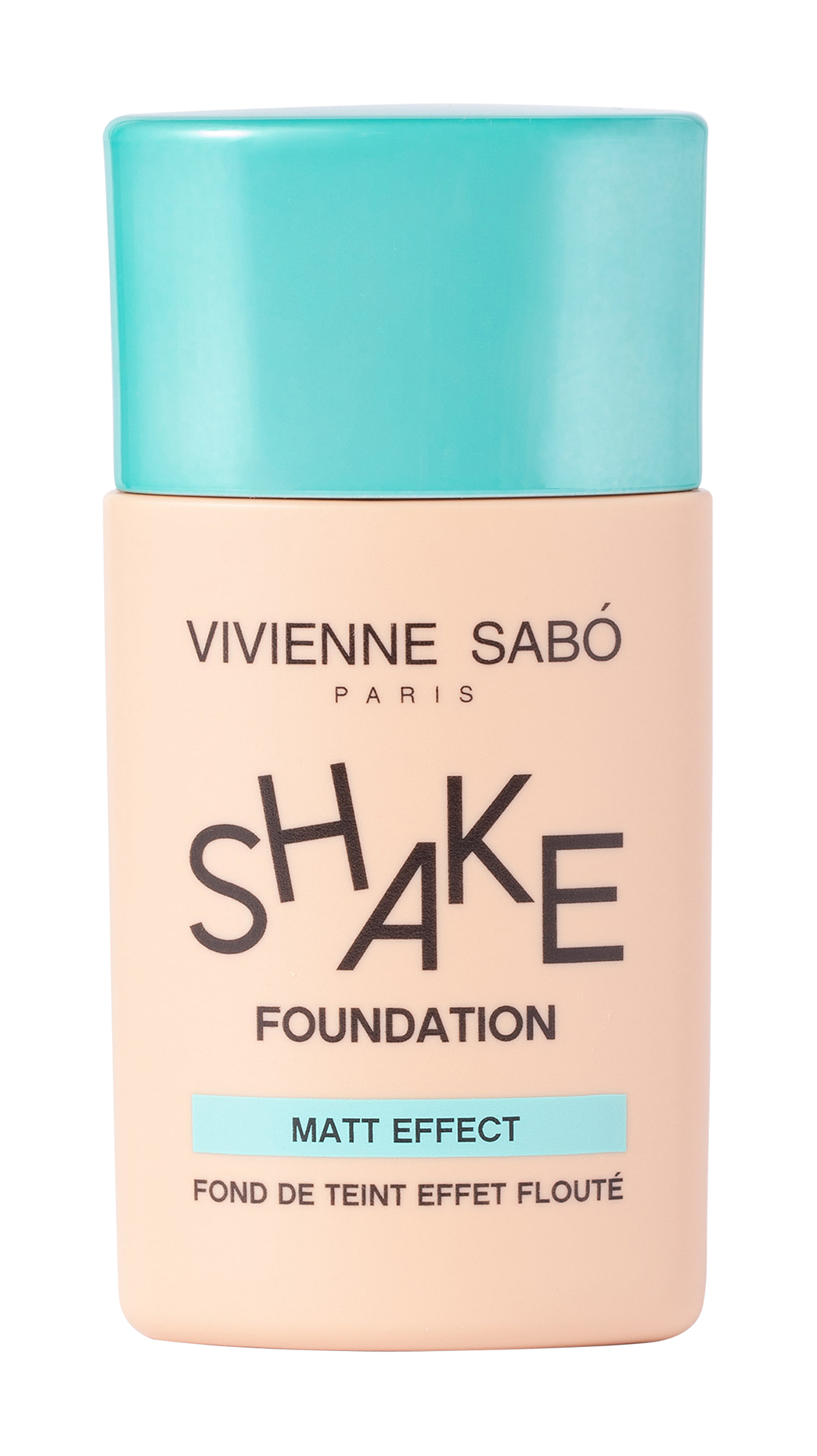 VIVIENNE SABO крем тональный матирующий shakefoundation matt т.04