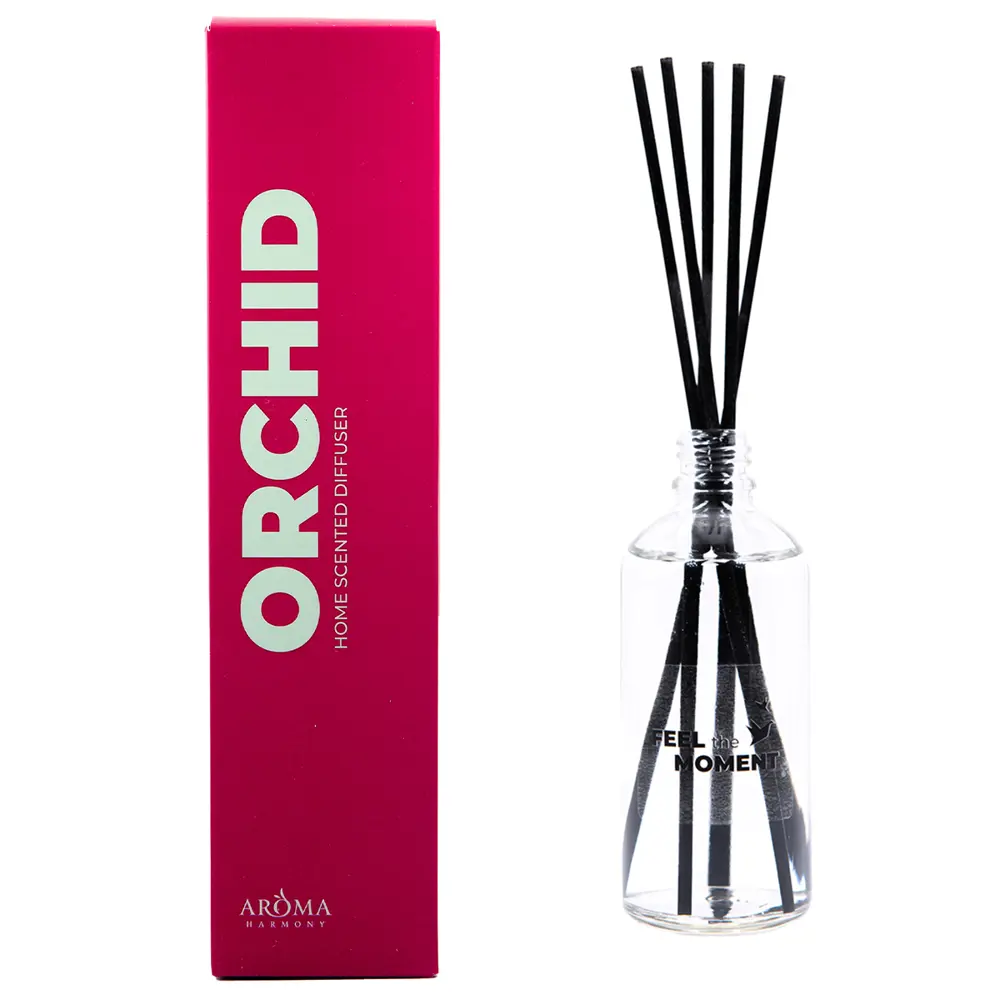 AROMA HARMONY диффузор ароматический color orchid 100мл