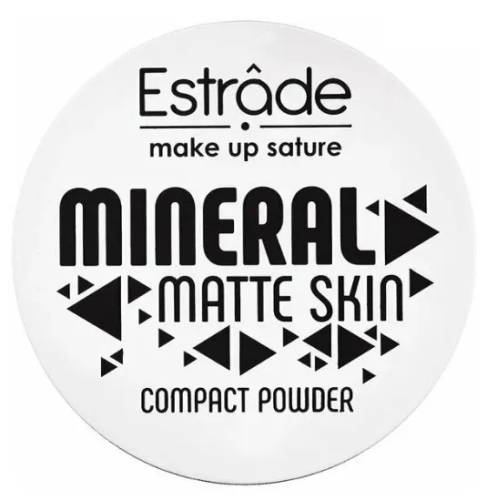 ESTRADE пудра компактная mineral matte skin m т.24
