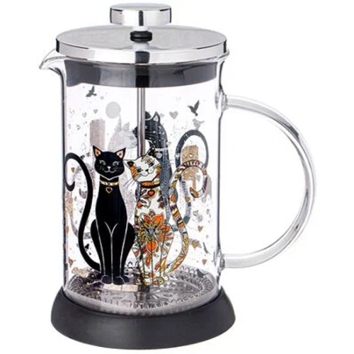AGNESS Парижские Коты френч-пресс 600мл 894-157