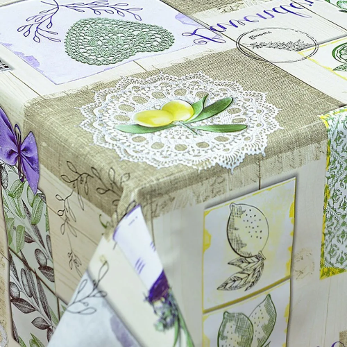 NATAM клеенка столовая на нетканой основе 1,35*1,8.в асс.