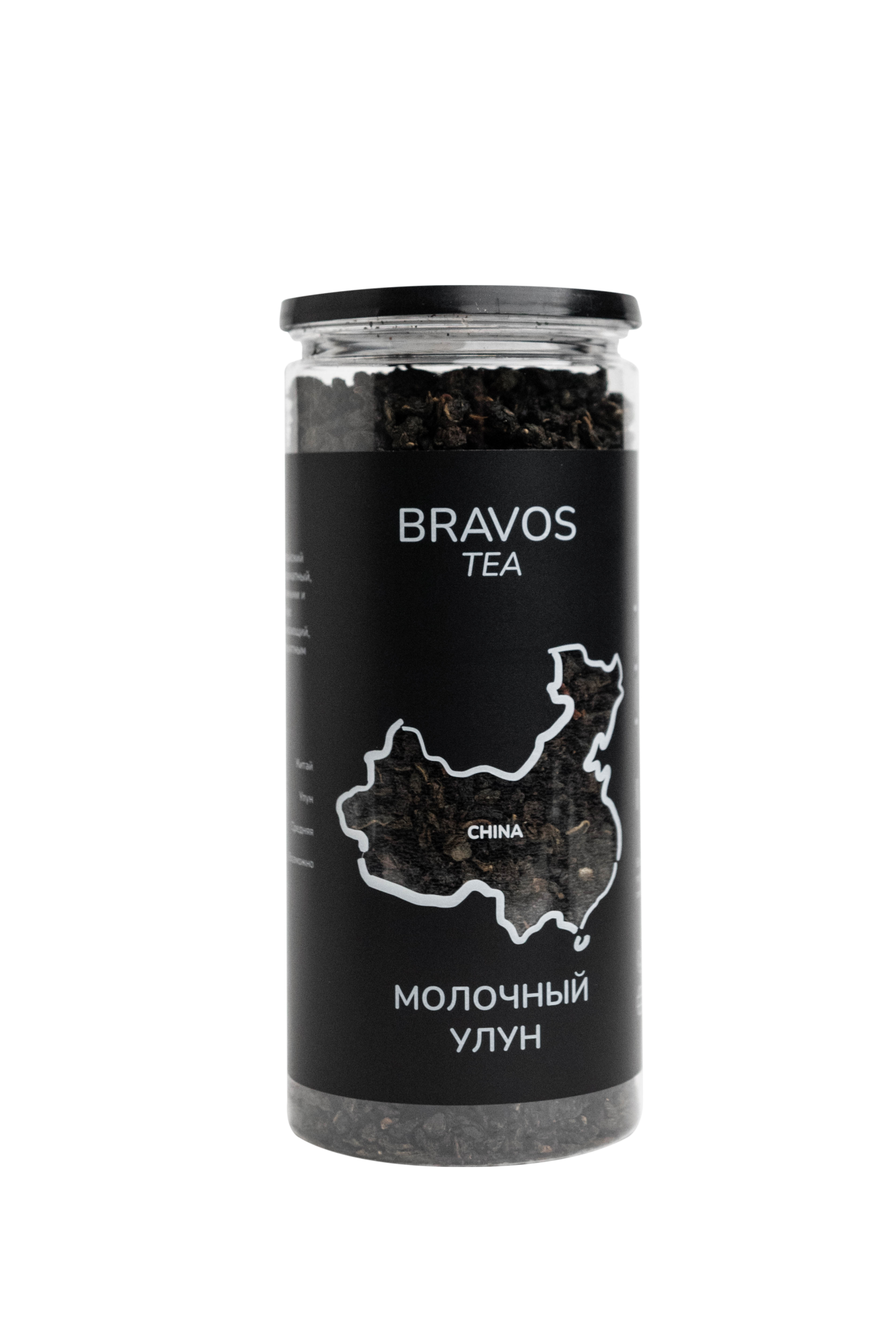 BRAVOS чай молочный улун 200г