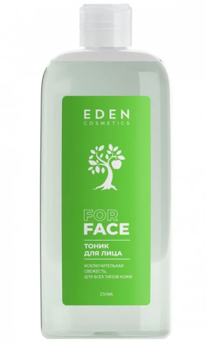 EDEN тоник д/лица исключительная свежесть 250мл