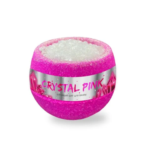 FABRIK COSMETOLOGY шар д/ванн бурлящий crystal pink 210г