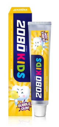 KERASYS Dental Clinic паста зубная детская бабл гам 80г