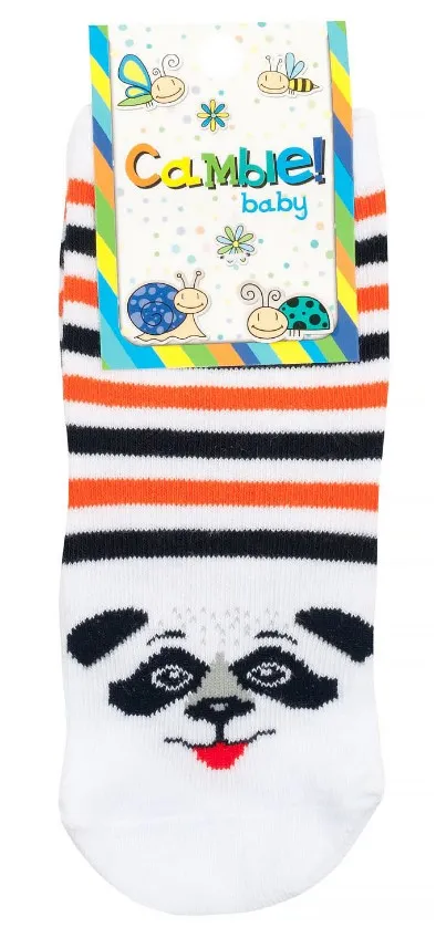 Носки детские С789 белый р.16-18