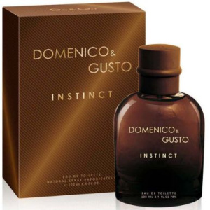 DOMENICO&GUSTO туалетная вода instinct муж. 100мл
