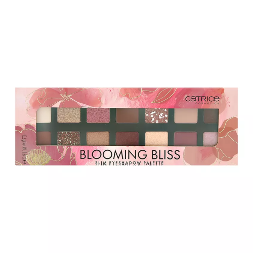 CATRICE палетка теней д/век blooming bliss slim eyeshadow pallete т.020