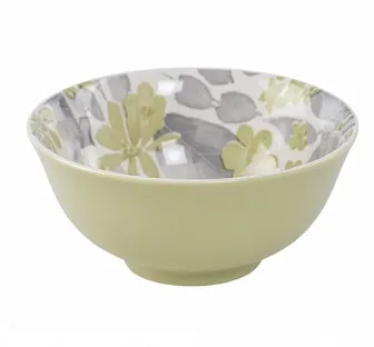 DOMENIK Blooming цв.зеленый салатник 15,6см DMD238