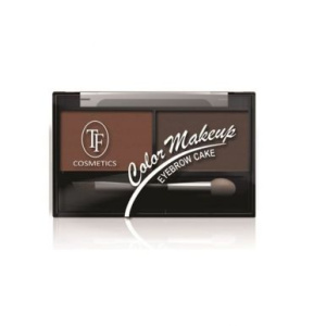 TRIUMPH набор теней д/коррекции бровей eyebrow cake т.01