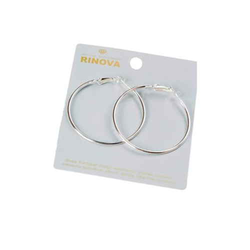 RINOVA серьги серебро большие 161559