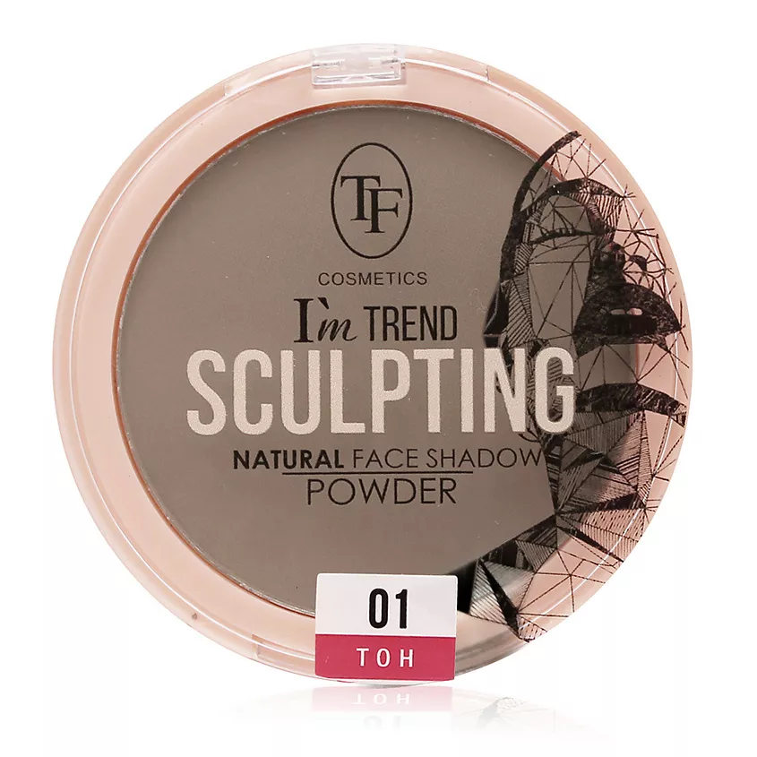 TRIUMPH пудра-скульптор компактная sculpting powder I'm trend т.01