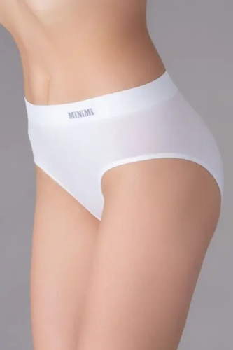 MINIMI трусы женские слипы высокие MA222 bianco р.44-46/S-M