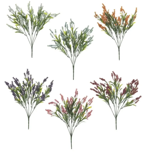 Цветок искусственный горец 15*15*35см 782533