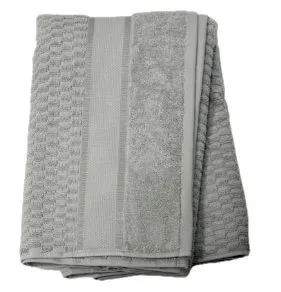 ВАСИЛИСА полотенце махровое Валенсия серый дым 70*130см