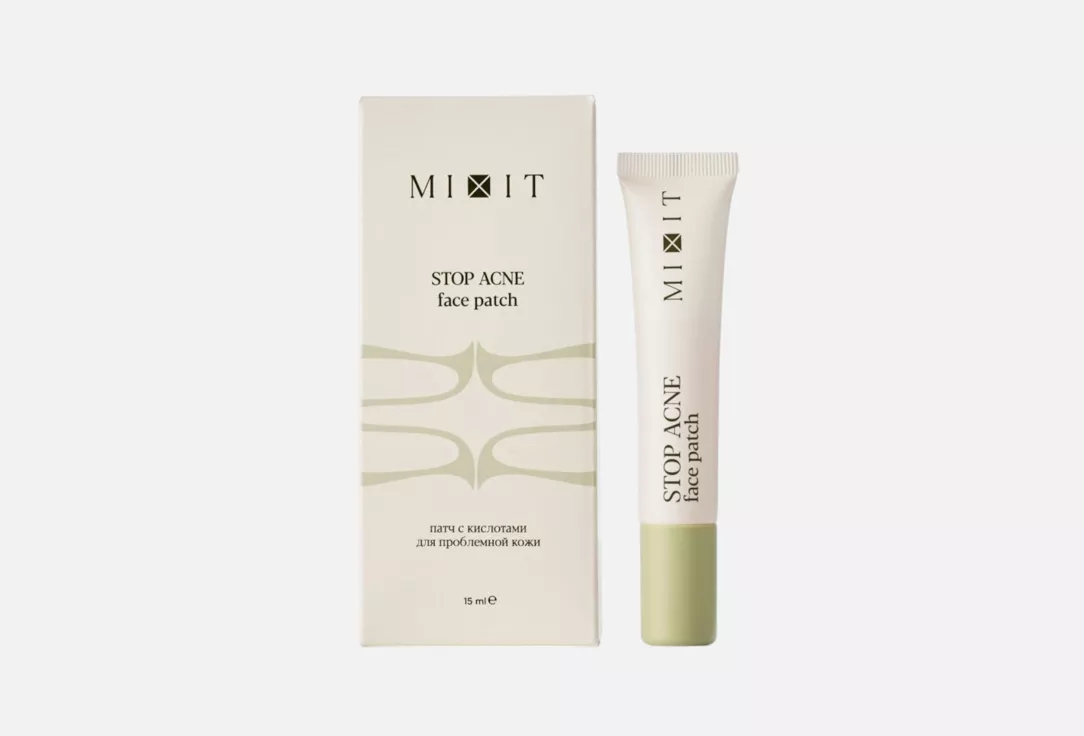 MIXIT Stop Acne патч д/проблемной кожи лица с кислотами 15мл