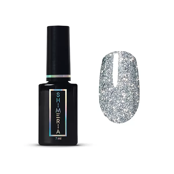 RUNAIL гель-лак светоотражающий shimeria shine bright №9699 7мл
