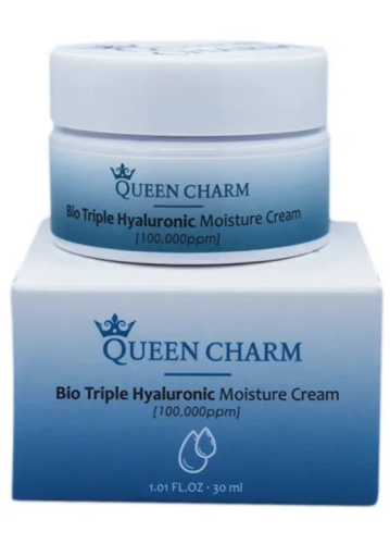 QUEEN CHARM крем д/лица увлажняющий с гиалуроновой кислоты 10% 30мл