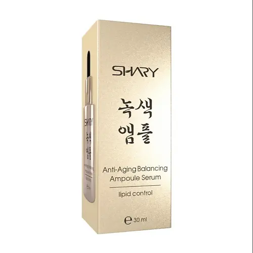 SHARY лифтинг-сыворотка д/всех типов кожи лица ампульная омолаживающая 30мл