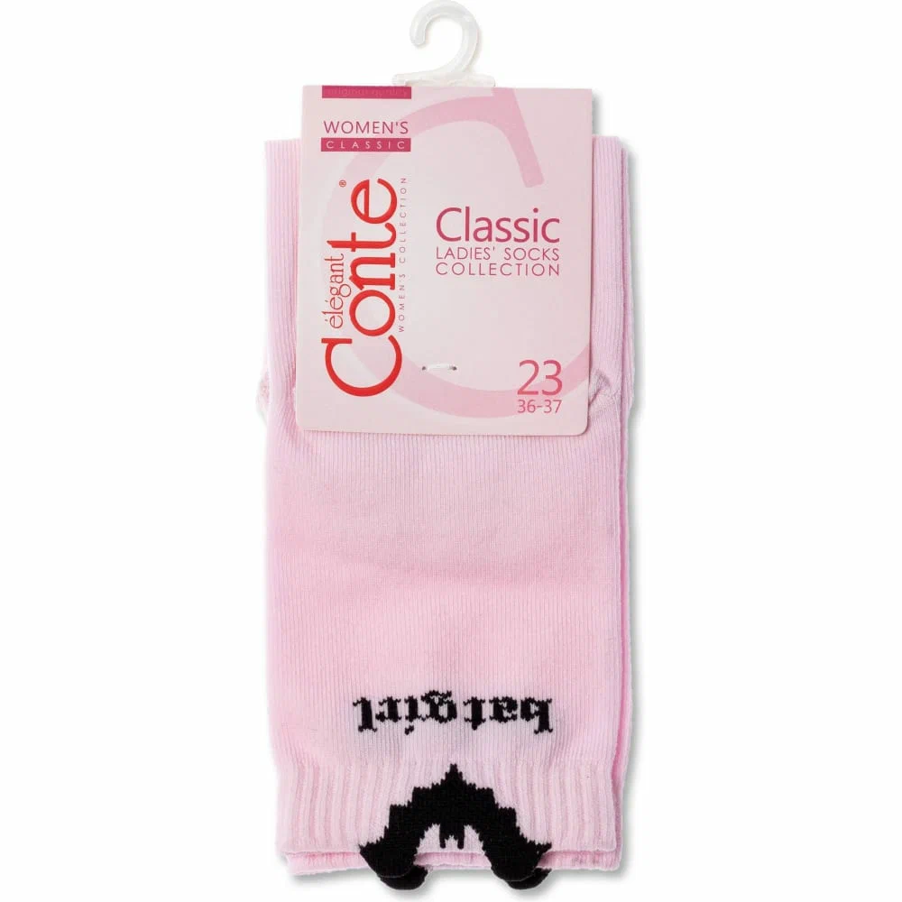CONTE носки женские classic 17С-183СП 245 св.розовый р.25