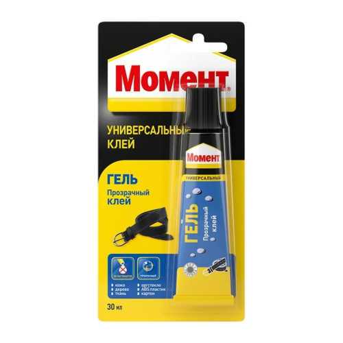 МОМЕНТ клей момент-гель 30мл/120/10/1220
