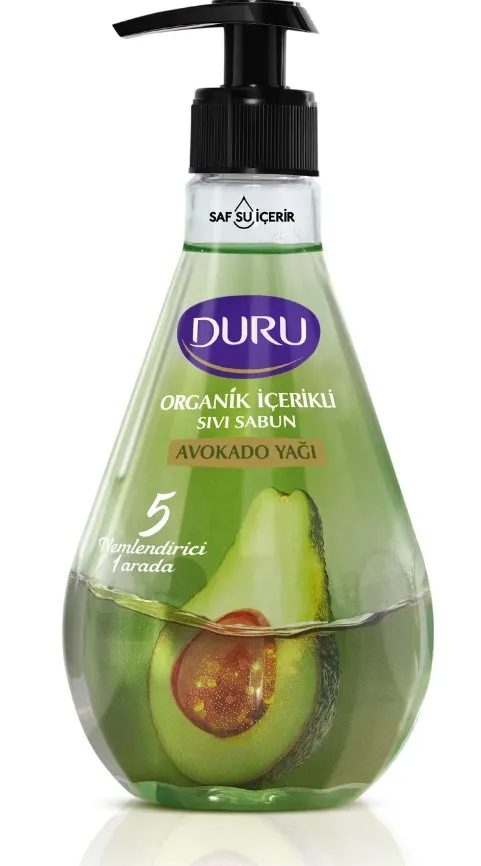 DURU Organic Ingredients мыло жидкое авокадо 500мл