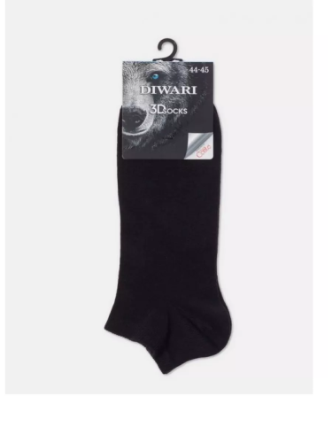DIWARI носки мужские 3DSOCKS 23С-122СП черный р.29