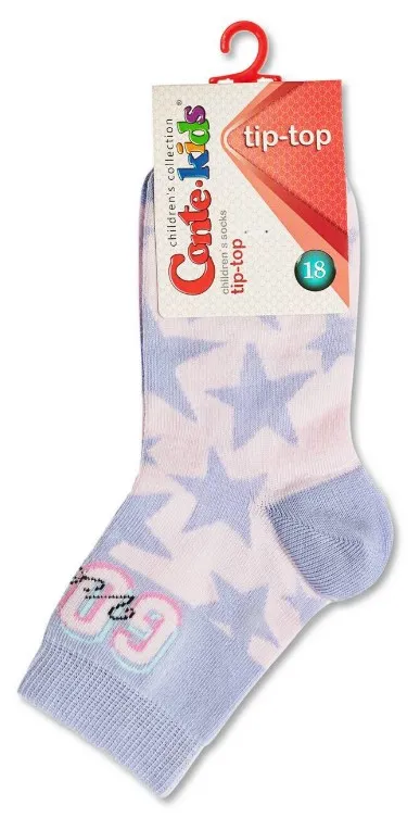 CONTE носки детские tip-top 5С-11СП 500 бледно-фиолетовый р.18