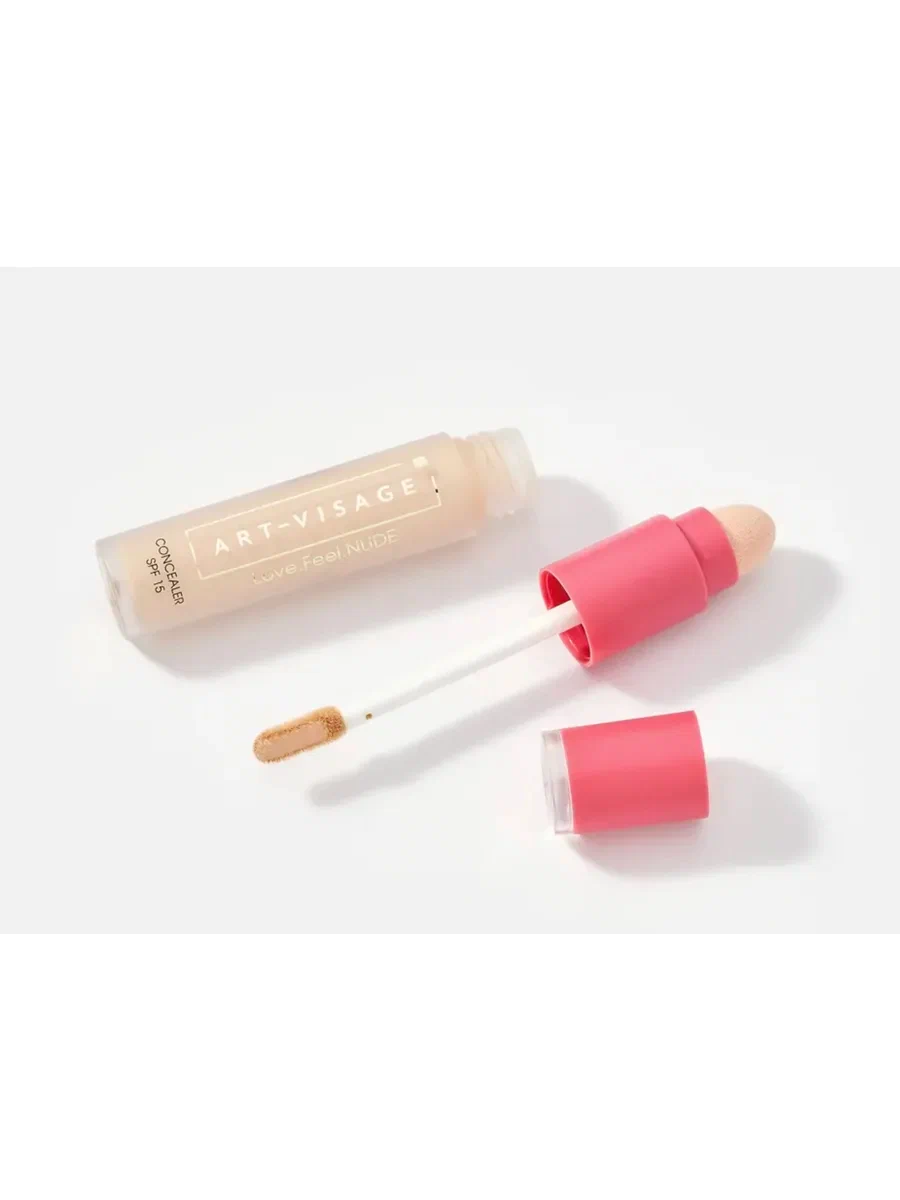 ART-VISAGE консилер с сатиновым финишем love.feel.nude т.422