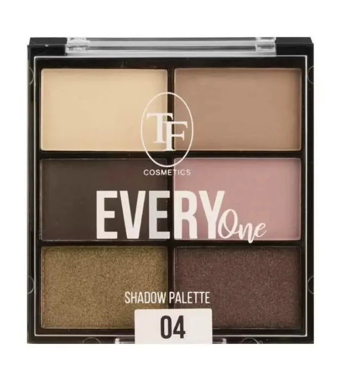 TRIUMPH палетка теней every one cte37 т.04